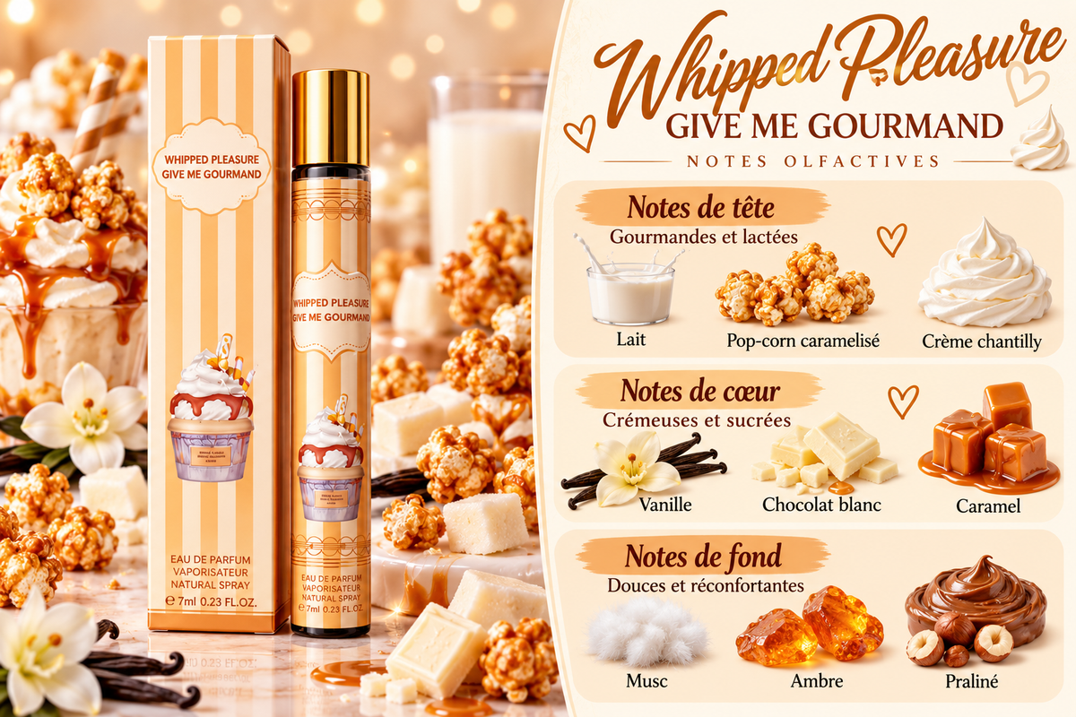 Whipped Pleasure – Give Me Gourmand
