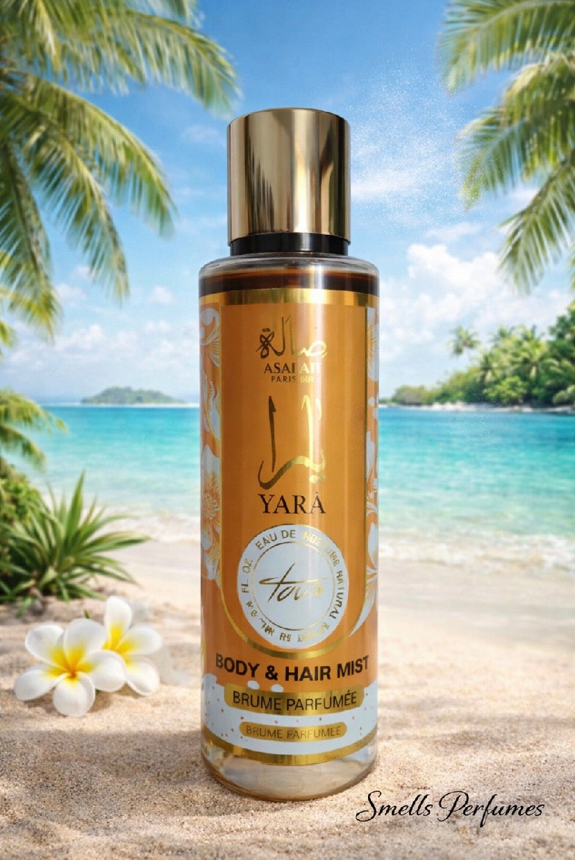 🌴 Yara Tous – Brume Corps & Cheveux
