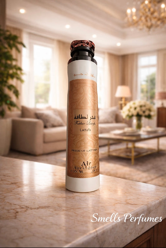 Bombe de Dubaï Fakhar – Spray d’intérieur Lattafa