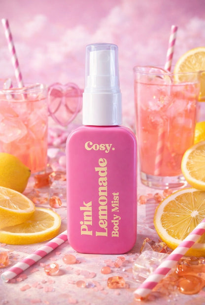 Brume de sac " limonade rose"