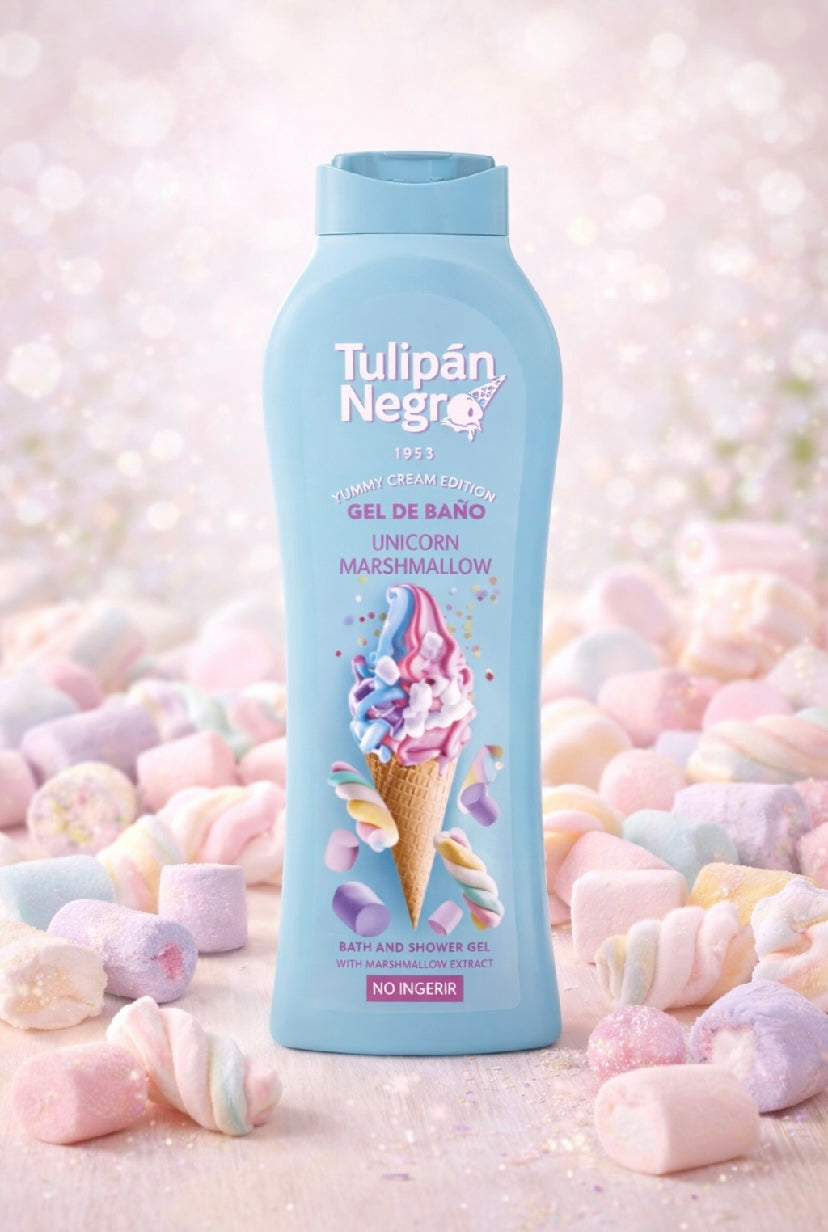Gel douche " MARSHMALLOW"