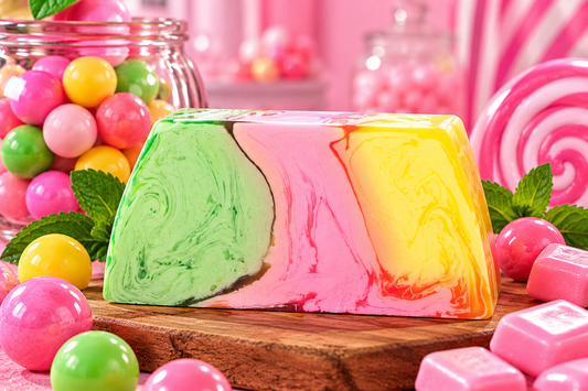 Tranche de savon*BUBBLEGUM*
