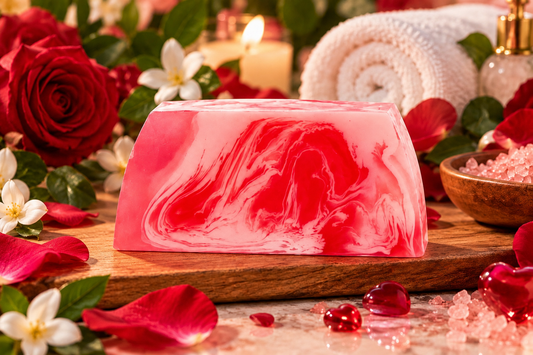 Tranche de savon  "inspiré de Amor Amor