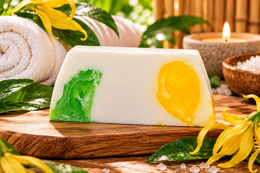 Tranche de savon " ylang ylang"