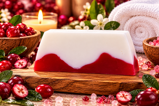 Tranche de savon  *CRANBERRY*