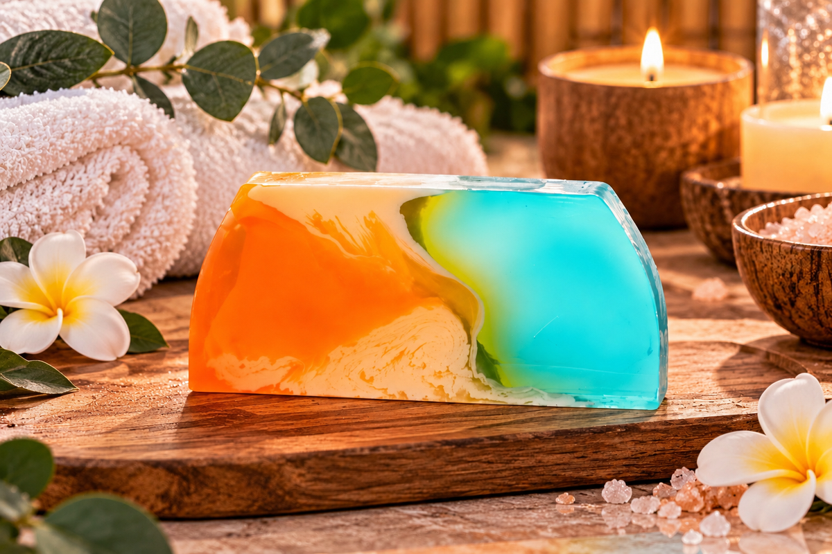 Tranche de savon "natural FRESHNER "
