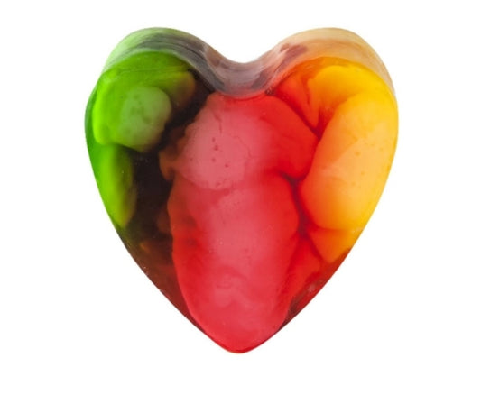 SAVON COEUR PARFUM BUBBLE GUM