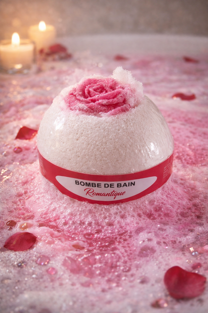 Bombe de bain ROMANTIQUE