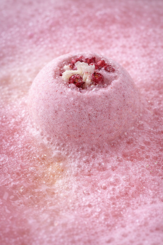 Bombe de bain Saveur des Indes