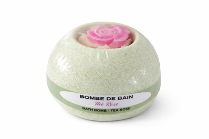 Bombe de bain Thé Rose