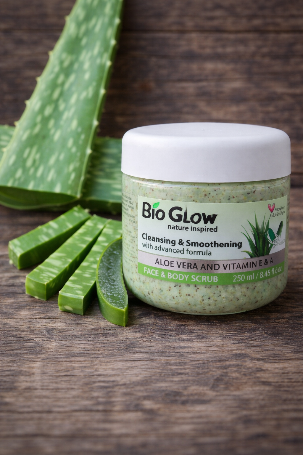 Gommage corporel Aloé vera - BIOGLOW