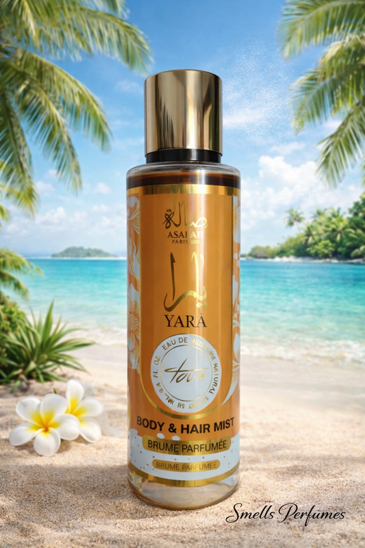 🌴 Yara Tous – Brume Corps & Cheveux
