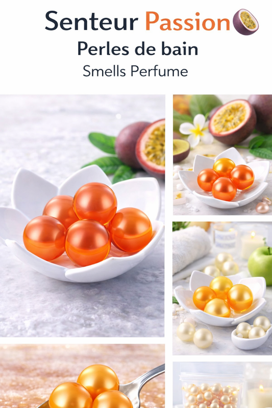 Perles de bain au soja