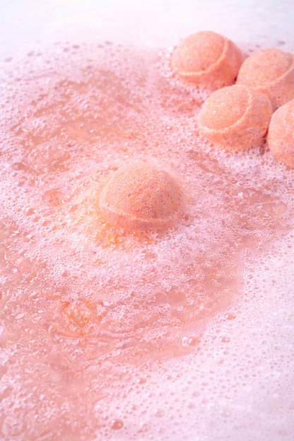 BILLES DE BAIN EFFERVESCENTES MANGUE - Lot de 2