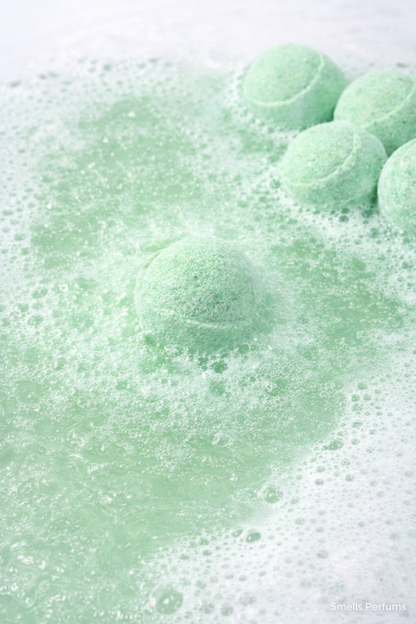 BILLES DE BAIN EFFERVESCENTES JASMIN - Lot de 2