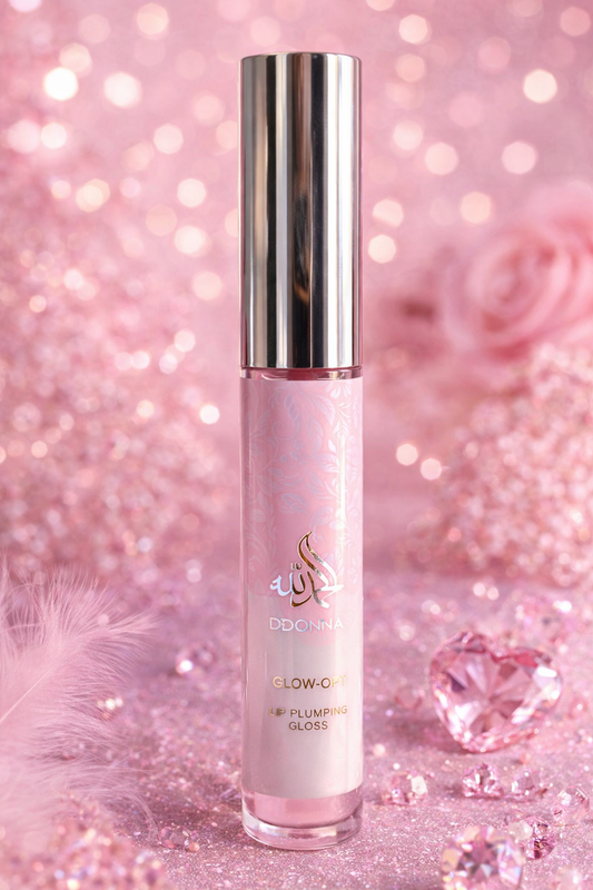 ✨ Lip Glow Oil – Gloss hydratant effet volume (D’DONNA)