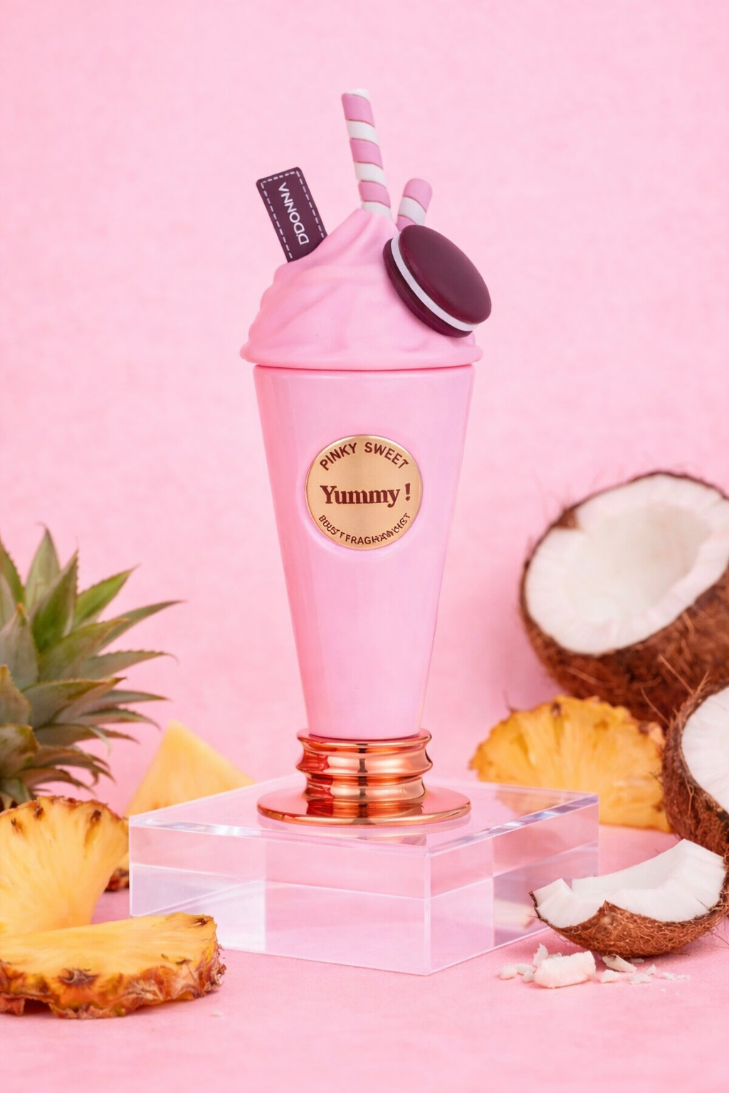 "Yummy Pinky Sweet" - Brume
Parfumée Corps