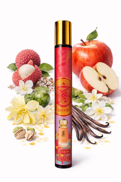 🍎🌸 Khair Fusion