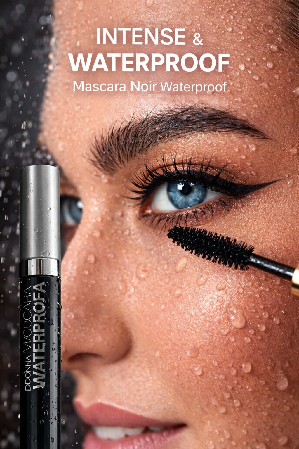 🖤 Mascara Noir Intense Waterproof D’DONNA 01