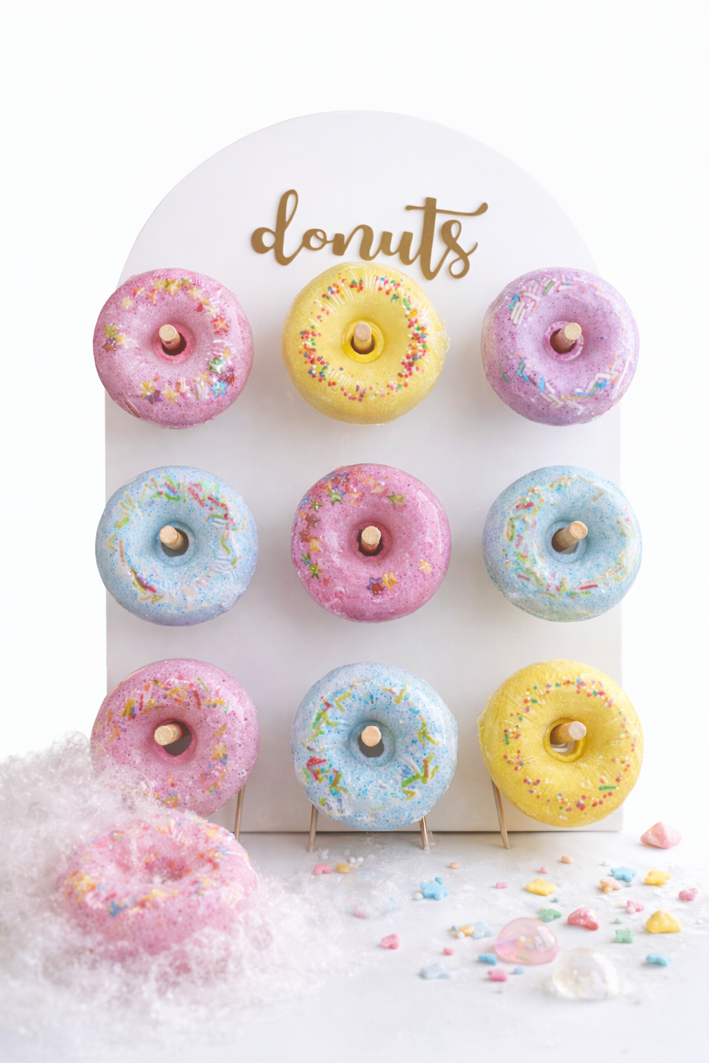 BOMBE DE BAIN DONUTS