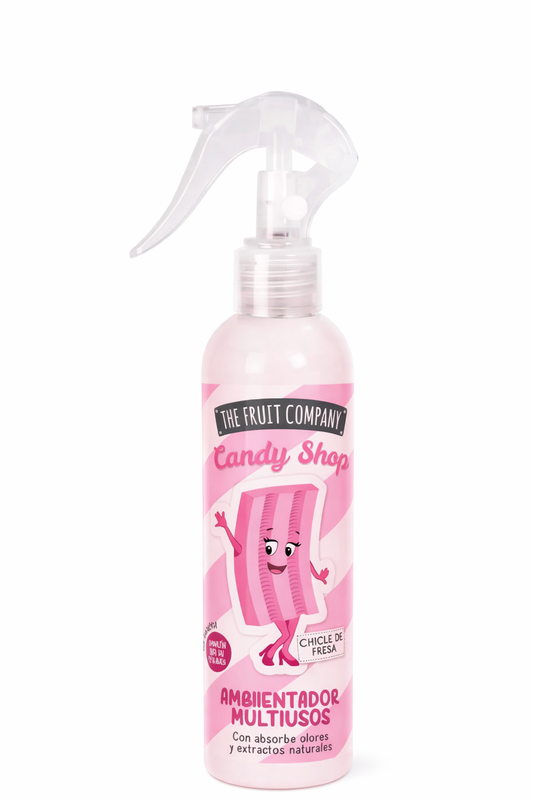 Spray D'ambiance Chewing-Gum Fraises "The Fruit Company"