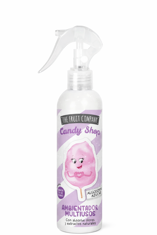 Spray  D’ambiance  Barbe à Papa "The Fruit Company"