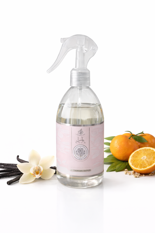 🌸 Spray d’ambiance & textile Yara Rose – Dubaï Flower 250ml