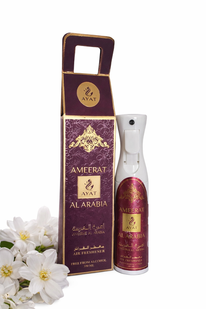 💜 Spray d’ambiance Ameerat Al Arabia – AYAT 320ml