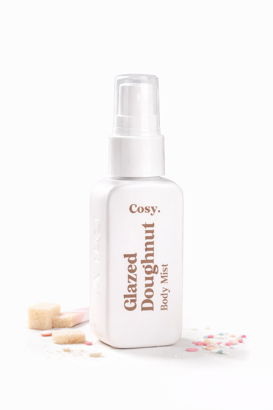 🍩 Glazed Doughnut – Brume visage & corps