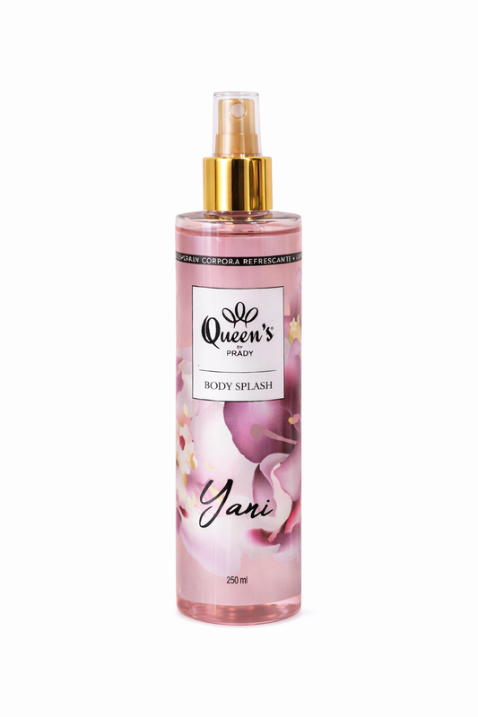 🌸 Brume Corps & Cheveux YANI inspiration Yara rose Dubai