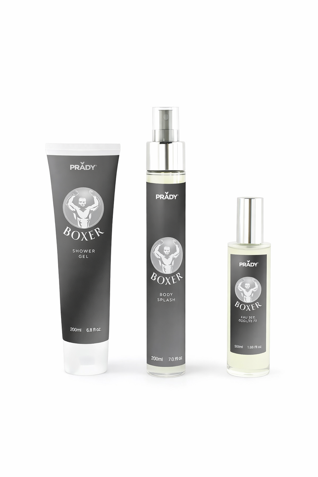 Coffret Parfum Homme – Boxer by Prady
