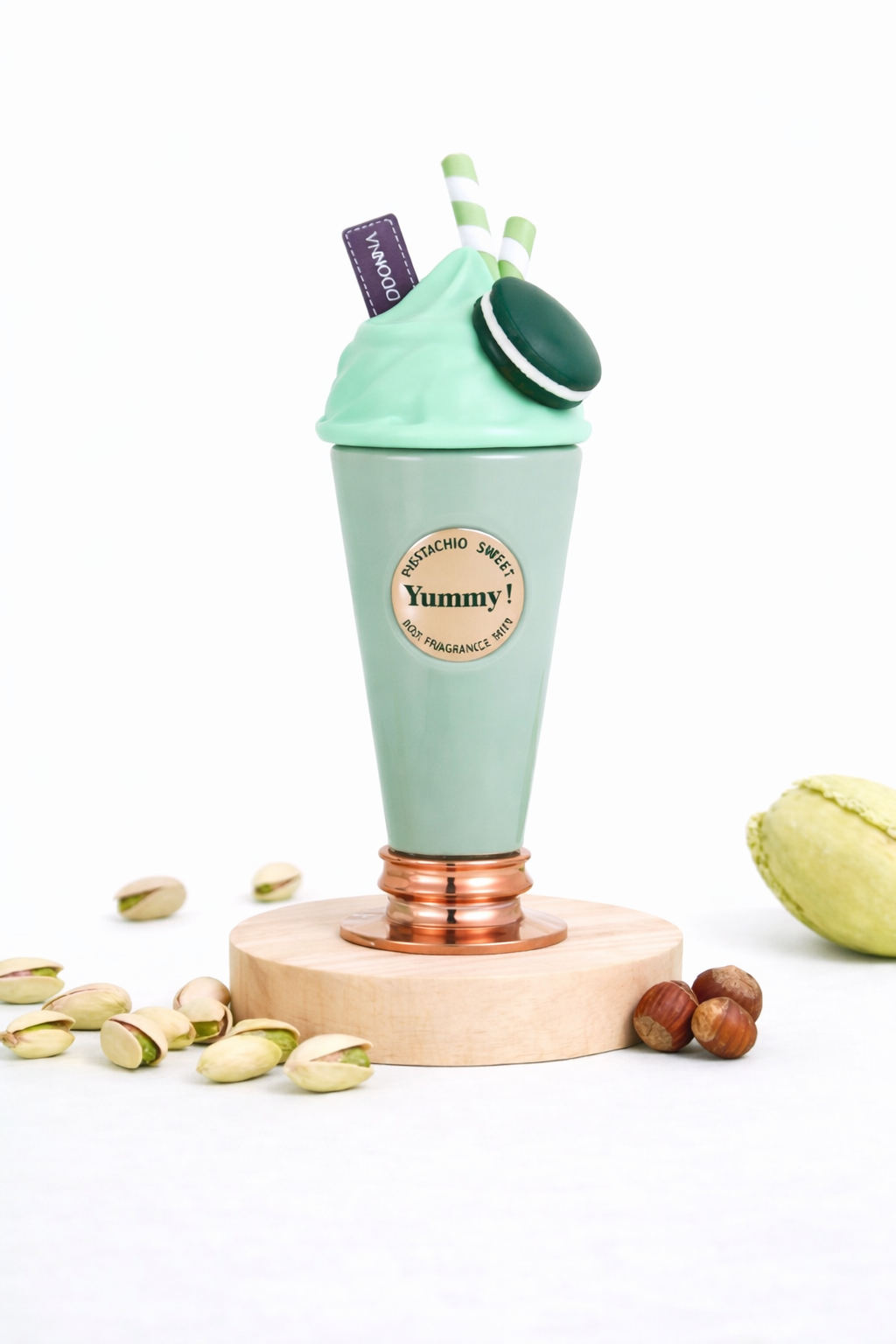 Yummy Pistachio  Sweet" - Brume
Parfumée Corps