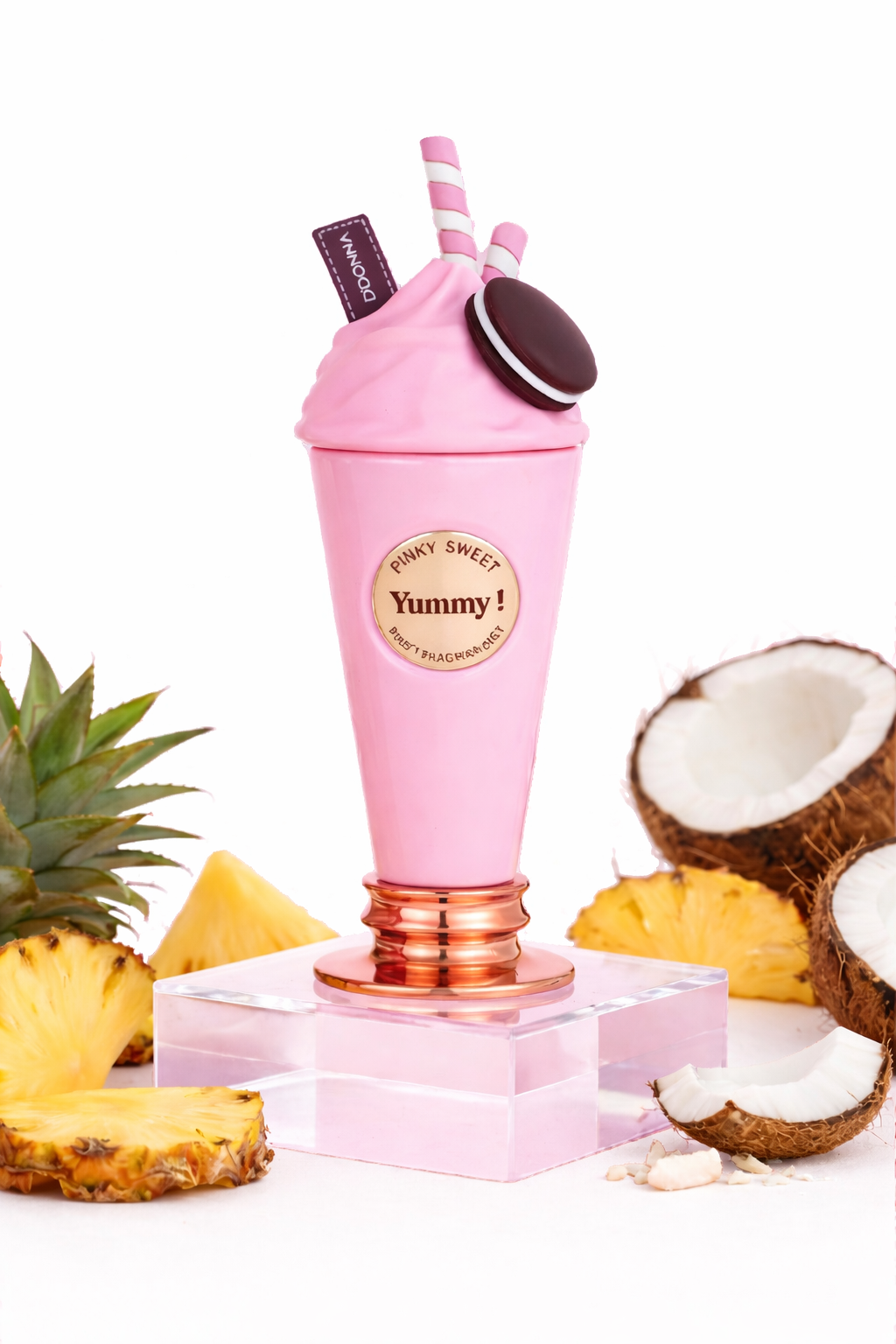 "Yummy Pinky Sweet" - Brume
Parfumée Corps