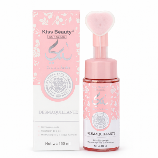 Mousse Démaquillante "Parfum yara "