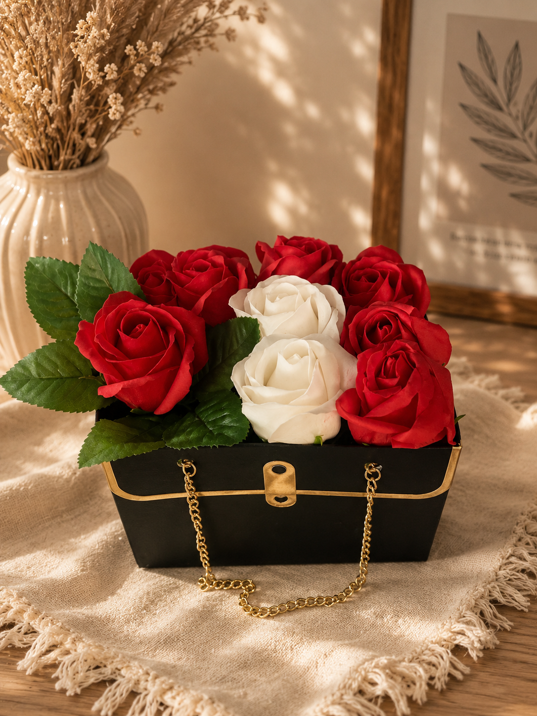 🌸 Rose de savon parfumée 🌸