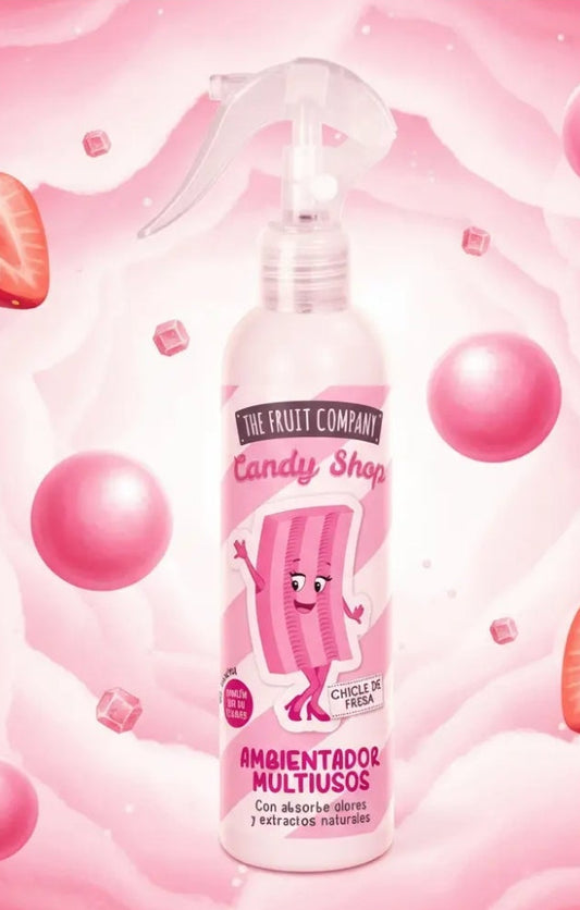 Spray D'ambiance Chewing-Gum Fraises "The Fruit Company"
