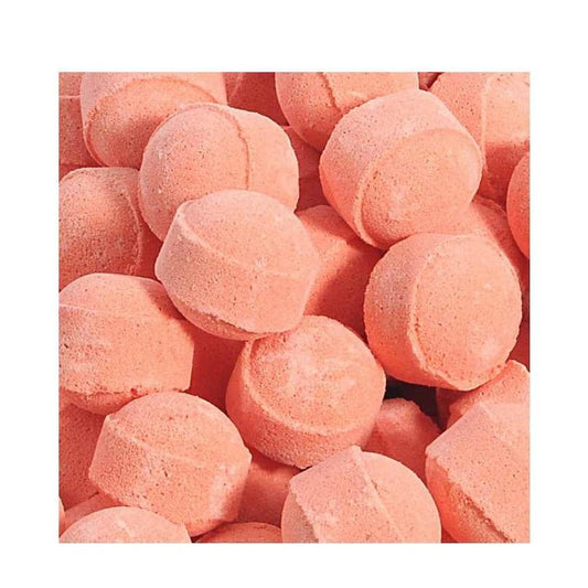 BILLES DE BAIN EFFERVESCENTES MANGUE