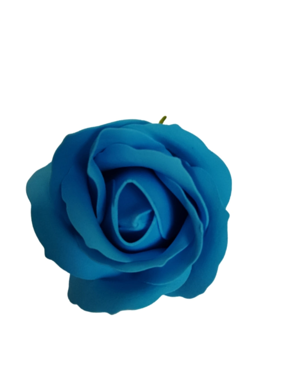 ROSE DE SAVON SKY BLEU A L'UNITÉ