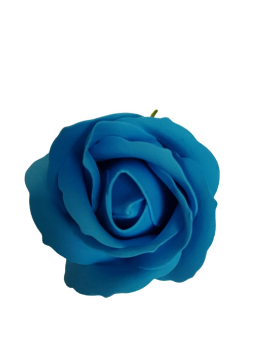 ROSE DE SAVON SKY BLEU A L'UNITÉ