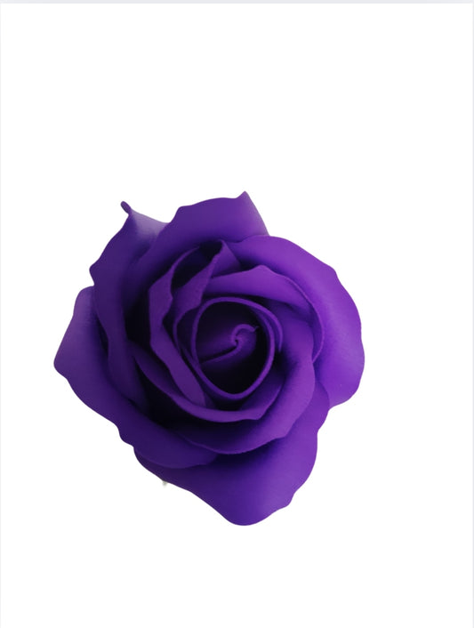 ROSE DE SAVON VIOLET A L'UNITÉ