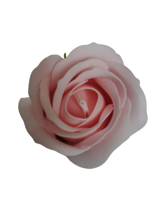 ROSE DE SAVON ROSE CLAIR  A L'UNITÉ